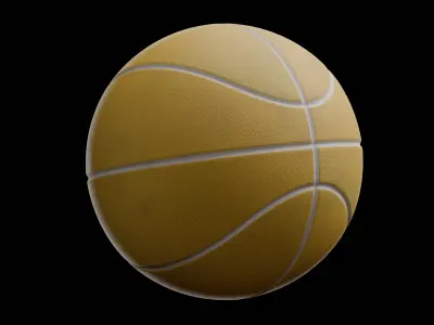 Basketball  Free 3D model