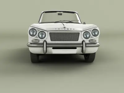 Triumph Vitesse Convertible 3D model
