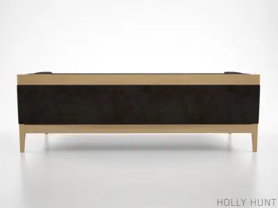 Holly Hunt Hadley Hall sofa 3D model