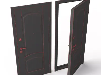 Rannv Door 3D model