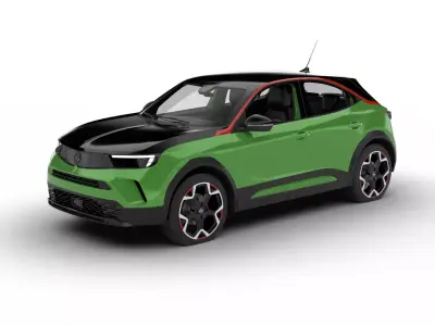 Opel Mokka 2021 3d model 3D model