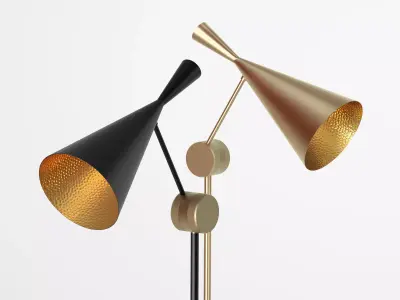 Beat Floor Light 3D model