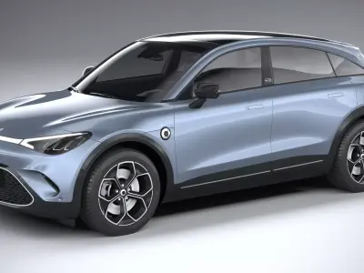Smart 3 2024 3D model