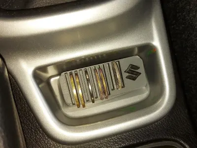 Coin holder - car gadget 3D print model