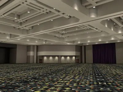 Convention Center 3D model
