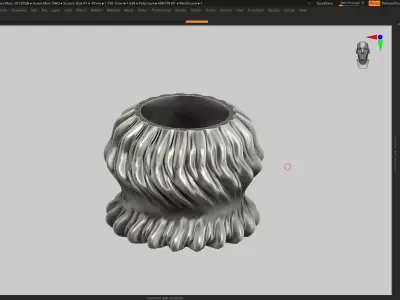 vase 3d print 698  3D print model
