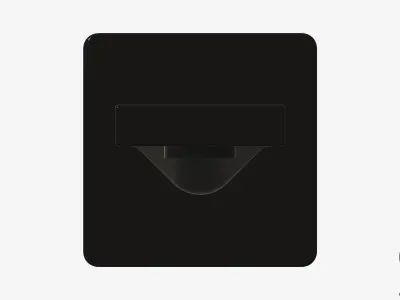 Wall Spout - Luxury - Style - Basin Low-poly 3D model