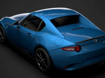 Mazda MX 5 RF Sport Black ND 2020 3D model