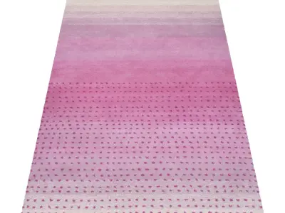Rug Set 1647 3D model