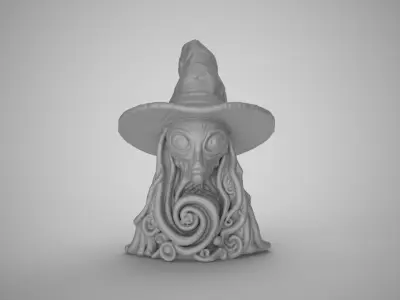 Tree Witch 3D print model