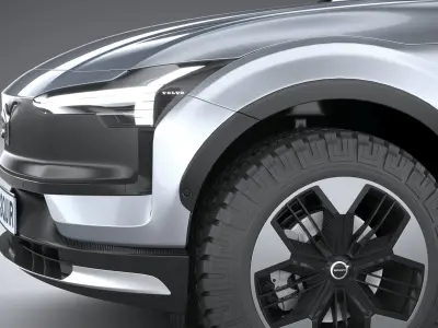 Volvo EX30 Cross Country 2025 3D model