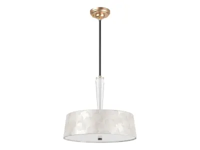 707161 Perla Lightstar Ceiling chandelier 3D model