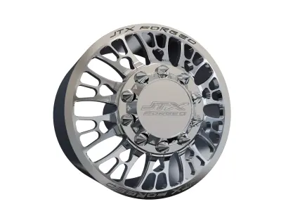 JTX FRONT MYRIAD DUALLY WHEEL 3D MODEL 3D print model