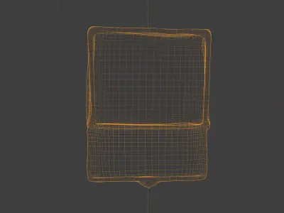 Photorealistic 3D scan of jewelry box Low-poly 3D model purchase