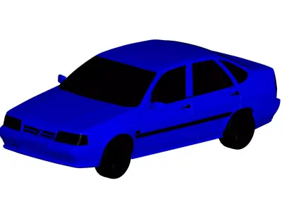 Fiat Tempra  3D model