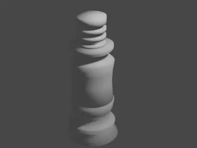 Fantasy Magic Perfume Bottle 3D model