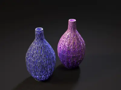DECOR VASE 5 3D print model