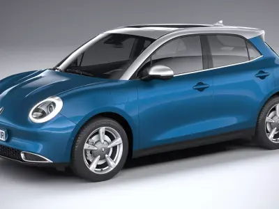 GWM ORA 03 2025 3D model