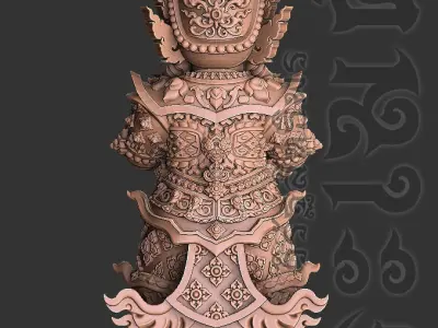 Thao Vessuwan  or  Thao Wessuwan 3D print model