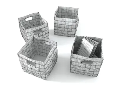 CALLIGARIS Connor Storage Basket 3D model