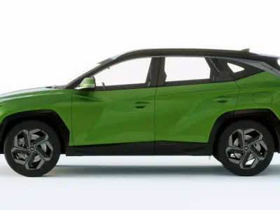 Hyundai Tucson 2021 3D model