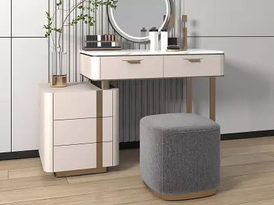 Dressing table 3D model shop