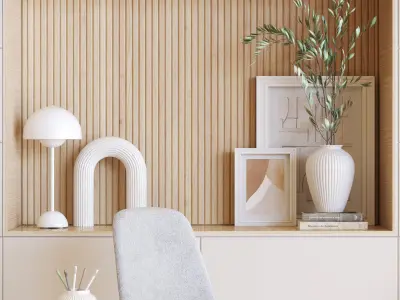 Workplace-06 3D model