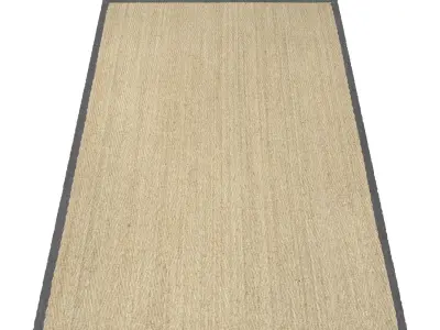 Rug Set 567 3D model
