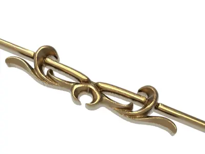  decorative pattern ready for 3D printing 3D model