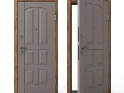 Ceev Door 3D model