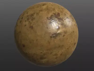 Headcrab Organic Skin  4k  3D model