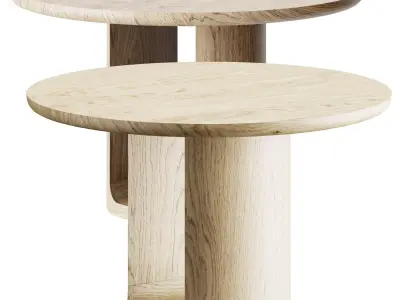Dining Table Luxury 3D model
