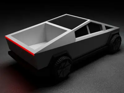 Cyber Truck 3D model