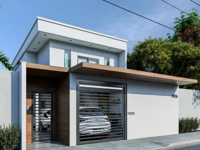 Exterior Render - Vray Next 3D model