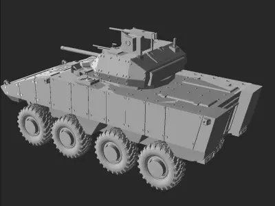 Vbci 2 philoctetes 3D print model