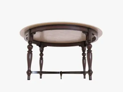 Exterio table 3D model