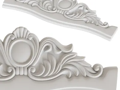 3decor chair pattern 01 3D print model