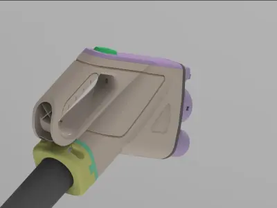 CCS1 Charging plug 3D print model