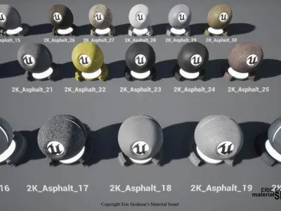 Asphalt Smart World Aligned 3D model