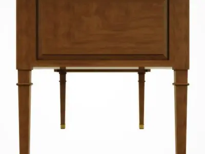 Writing desk 3D model