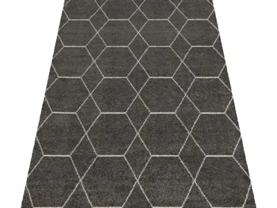 Rug Set 1833 3D model
