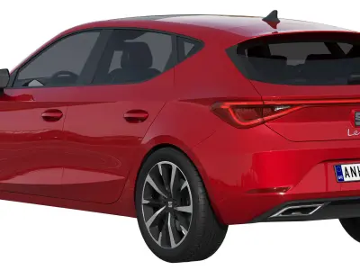 Seat Leon FR 3D model