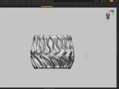 vase 3d print 443  3D print model