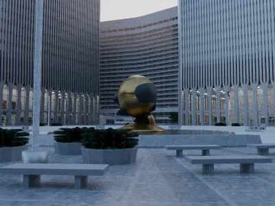 World Trade Center 3D model