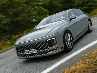 2024  Hyundai Grandeur 3D model