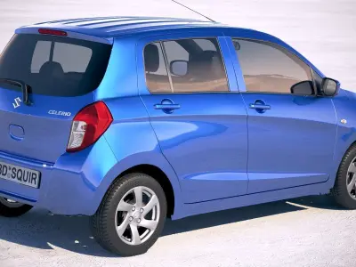 Suzuki Celerio 2018 3D model