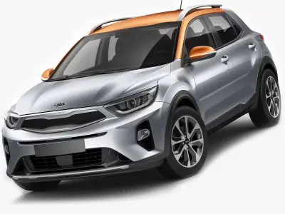 Kia Stonic 2018 3D model