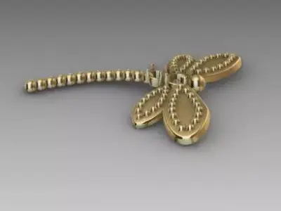 libelula Free 3D print model