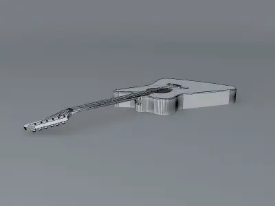 Explorer shaped acoustic Free 3D model