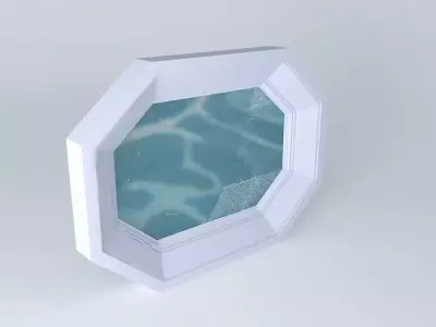 1 4 2 RAMS apartment in Moscow Free 3D model